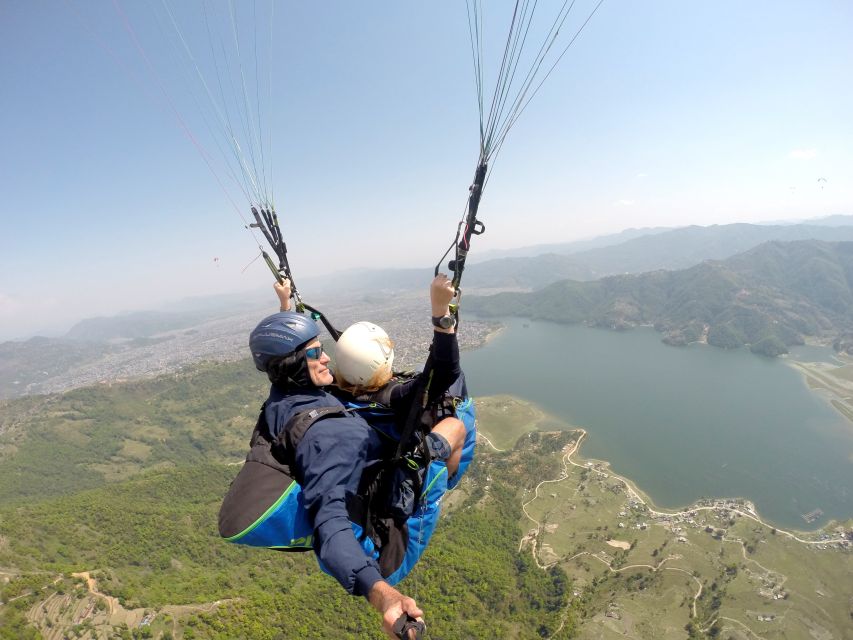 Pokhara: 30-Minute Tandem Paraglide - Landing Beside Phewa Lake