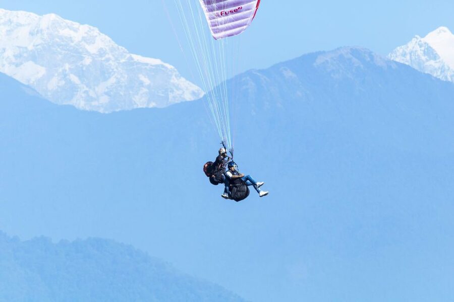 Pokhara: 30-Minute Tandem Paraglide - My Verdict on the Pokhara Tandem Paraglide