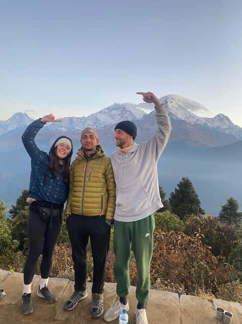 Pokhara: 4-Day Beautiful Ghorepani Poon Hill & Ghandruk Trek - Day three: Poon Hill at sunrise, then the ridge to Tadapani