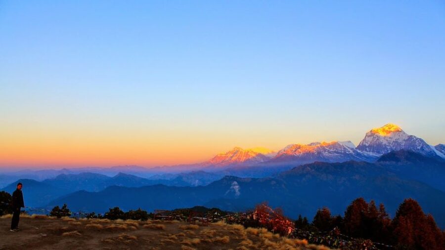 Pokhara: 4-Day Beautiful Ghorepani Poon Hill & Ghandruk Trek - Day one: Pokhara to Birethanti, then uphill to Ulleri