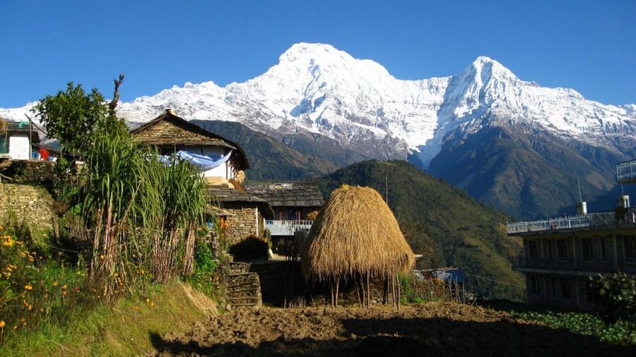 Pokhara: 4-Day Ghorepani, Ghandruk & Poon Hill Guided Trek - Tea houses, meals, and what the price covers