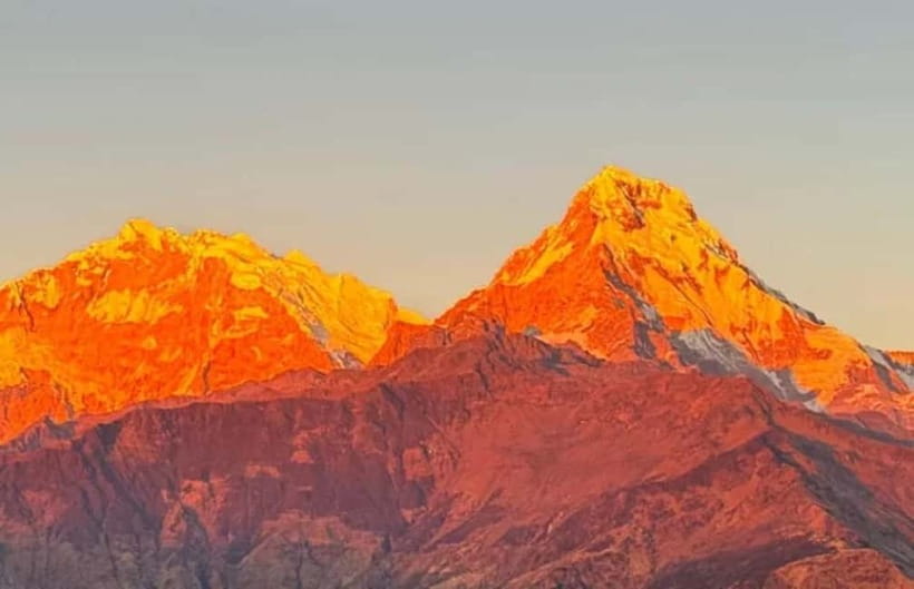 Pokhara: 4-Day Ghorepani, Ghandruk & Poon Hill Guided Trek - Day one: Pokhara, Nayapul, and the climb to Ulleri
