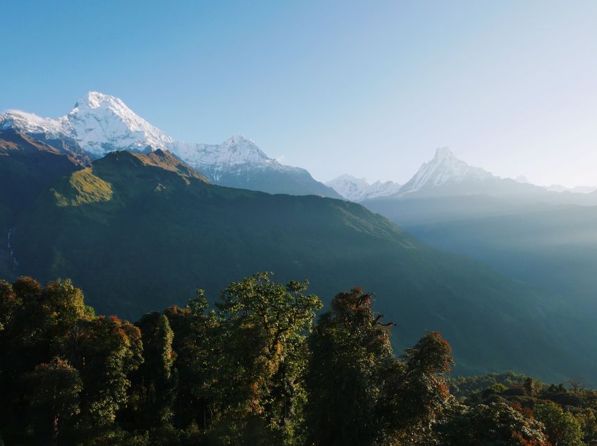 Pokhara:4-Day Ghorepani Poon Hill Guided Trek via Ghandruk - What the $153 Price Really Covers