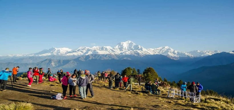 Pokhara: 4-Day Ghorepani, Poonhill & Ghandruk Mountain Trek - Day 3: Poon Hill sunrise, Tadapani, and Ghandruk