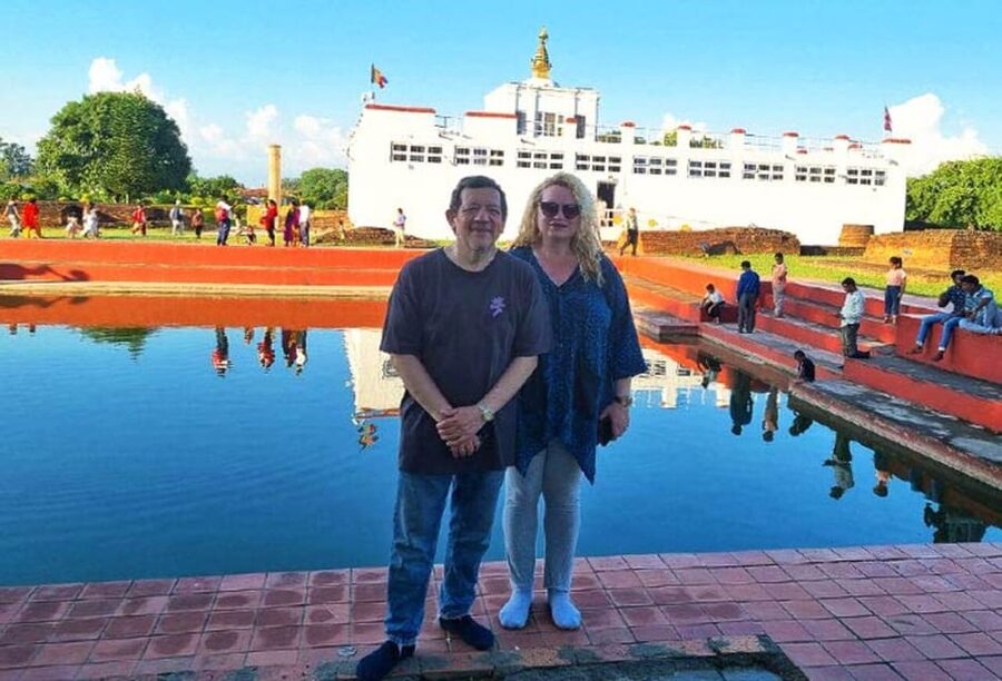 Pokhara : 4 Day Lumbini and Chitwan Safari Tour By Car - Day 2: Buddha’s birthplace and Lumbini’s monasteries