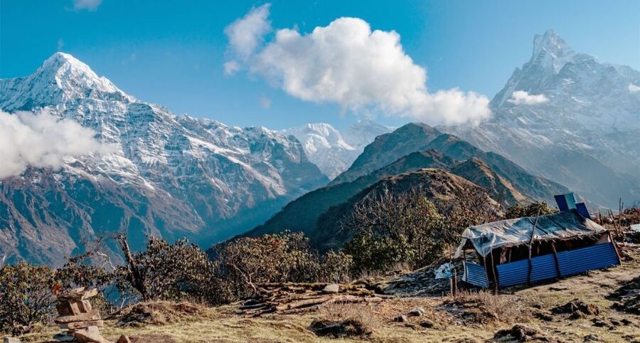Pokhara: 4 Day Mardi Himal Base Camp Trek - Day 1: Pokhara to Kande and Forest Camp