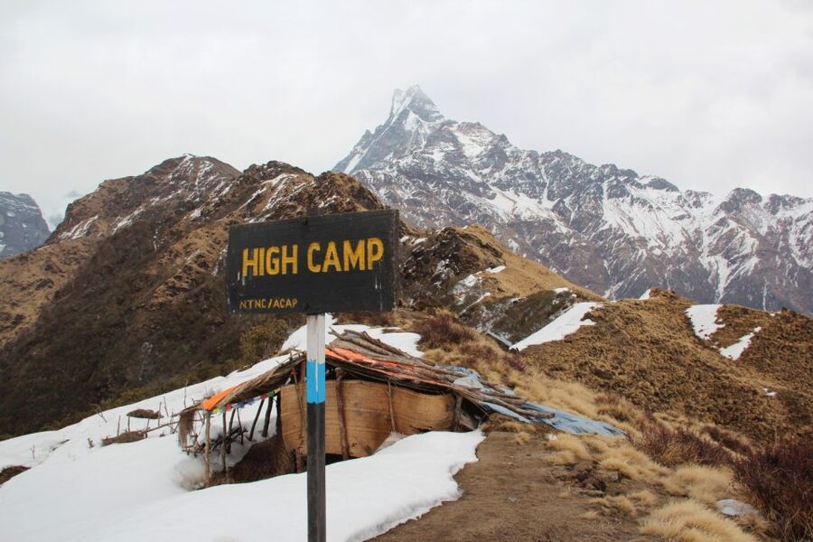 Pokhara: 4 Day Mardi Himal Base Camp Trek - Day 2: Forest Camp to High Camp