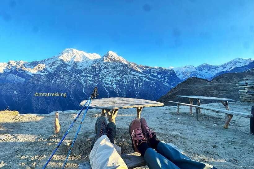 Pokhara: 4-Day Mardi Himal Trek - The best months, and the months to think twice