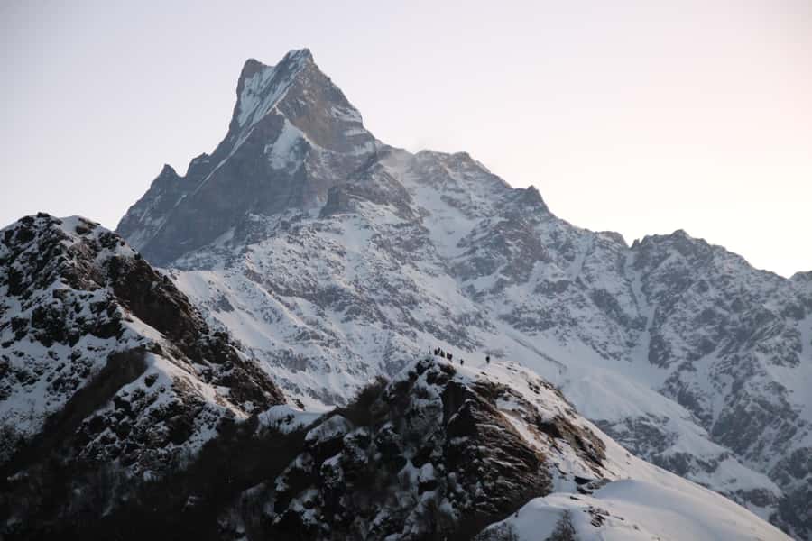 Pokhara: 4-Day Mesmerizing Mardi Himal Guided Trek - Forest, wildlife, and changing scenery