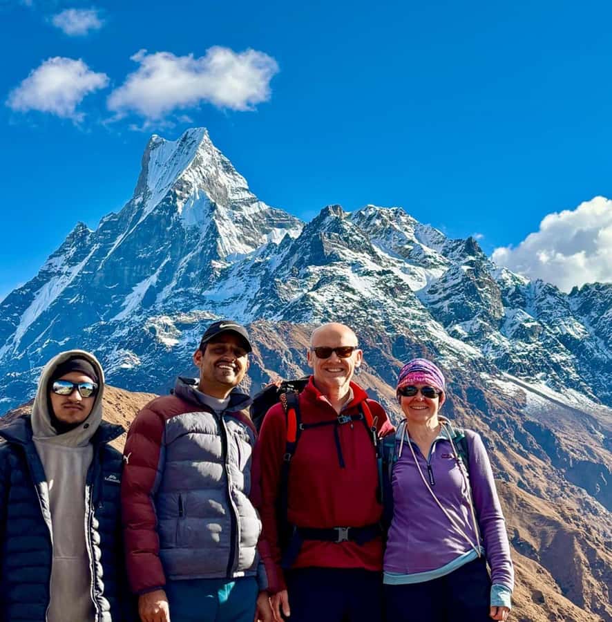 Pokhara: 4-Day Mesmerizing Mardi Himal Guided Trek - Day 1: Kande to Forest Camp through green hills
