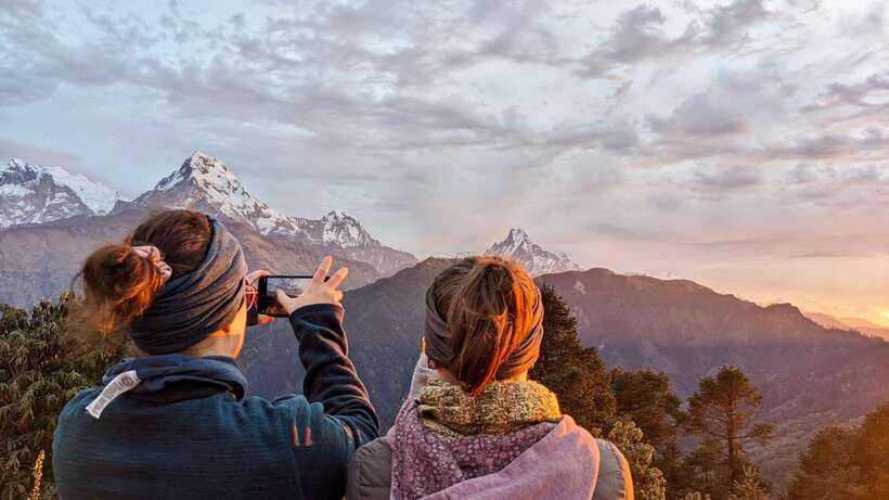 Pokhara: 4-Day Poon Hill and Ghandruk Guided Trek - Day 3: Poon Hill sunrise, then the long route to Ghandruk