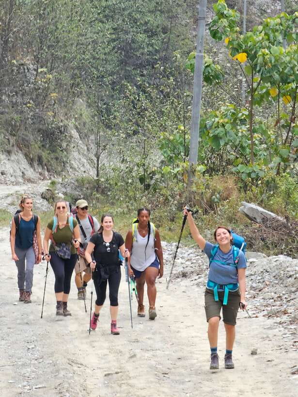 Pokhara: 4-Day Poon Hill and Ghandruk Guided Trek - Day 1: Pokhara, Nayapul, and the long climb to Ulleri