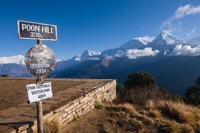 Pokhara: 4 Day Poon Hill Trek - Key Points at a Glance