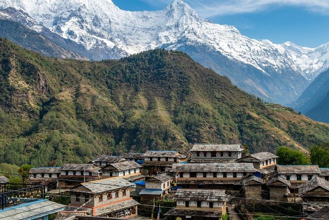 Pokhara: 4 Days Poon Hill and Ghandruk Trek - Lodging, food, and what the $350 covers