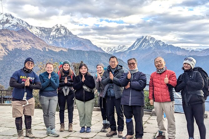 Pokhara: 4 Days Poon Hill and Ghandruk Trek - How difficult is the four-day route?