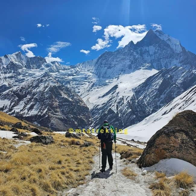 Pokhara: 5-Day Annapurna Base Camp (ABC) Trek - Day three: Machhapuchhre Base Camp and Annapurna Base Camp
