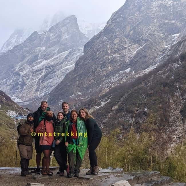 Pokhara: 5-Day Annapurna Base Camp (ABC) Trek - Day four: The long descent to Bamboo