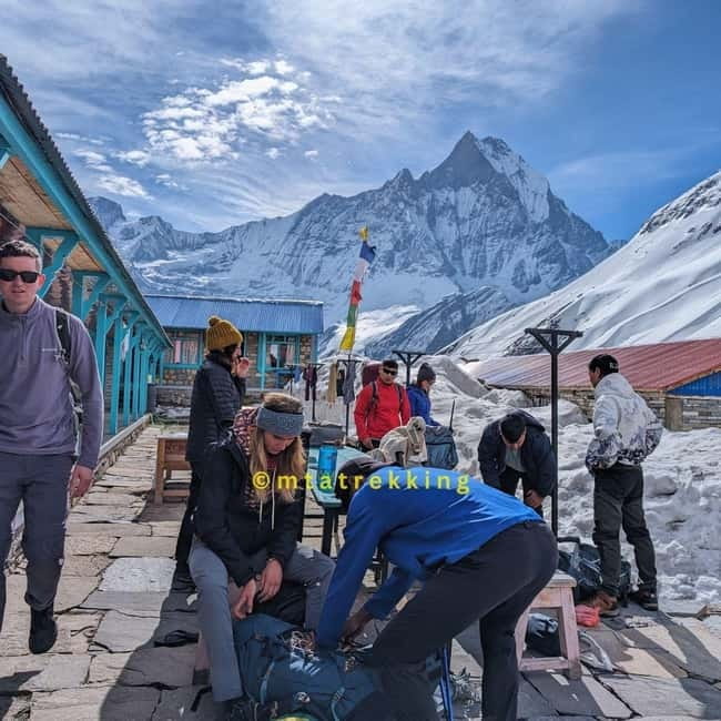 Pokhara: 5-Day Annapurna Base Camp (ABC) Trek - Tea houses, meals, and what $136 really covers