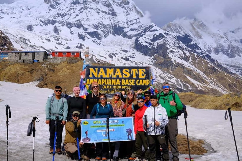Pokhara: 5-Day Annapurna Base Camp (ABC) Trek - Day one: Jhinu and Lower Sinuwa