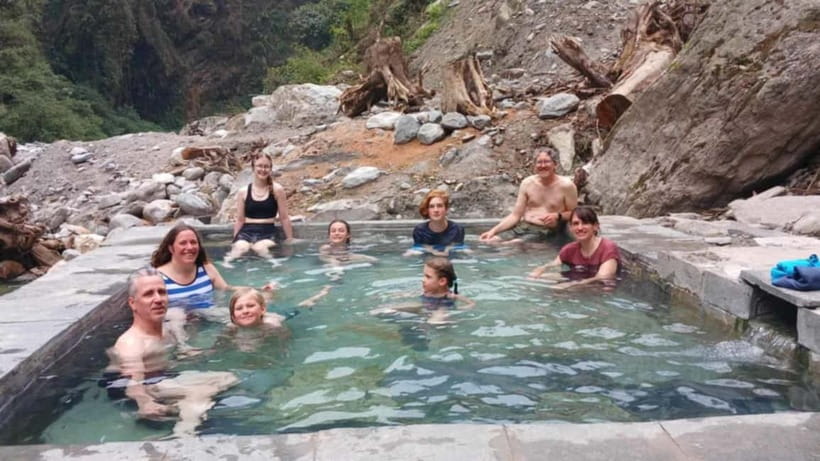Pokhara: 5-Day Annapurna Base Camp Trek with Hot Spring - Day two, Sinuwa to Deurali through forest