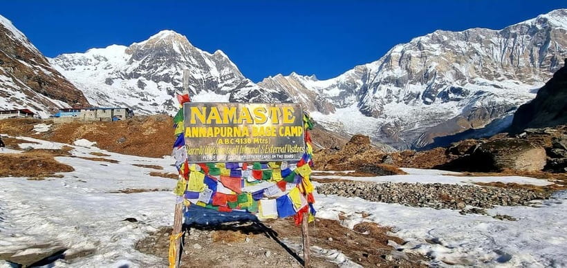 Pokhara: 5-Day Annapurna Base Camp Trek with Hot Spring - Day one, Pokhara to Sinuwa through Samrung