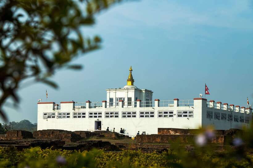 Pokhara: 5-Day Chitwan Wildlife & Lumbini Pilgrimage Tour - Day 1: Leaving Pokhara for peaceful Lumbini