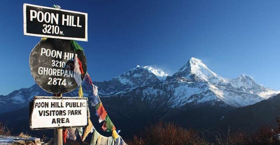Pokhara: 5-Day Ghorepani and Poon Hill Private Trek - Day 2: Tikhedhunga to Ghorepani at 2,850 meters