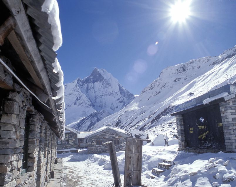 Pokhara: 5-Day Trek to Annapurna Base Camp and Hot Springs - What the $206 price really covers