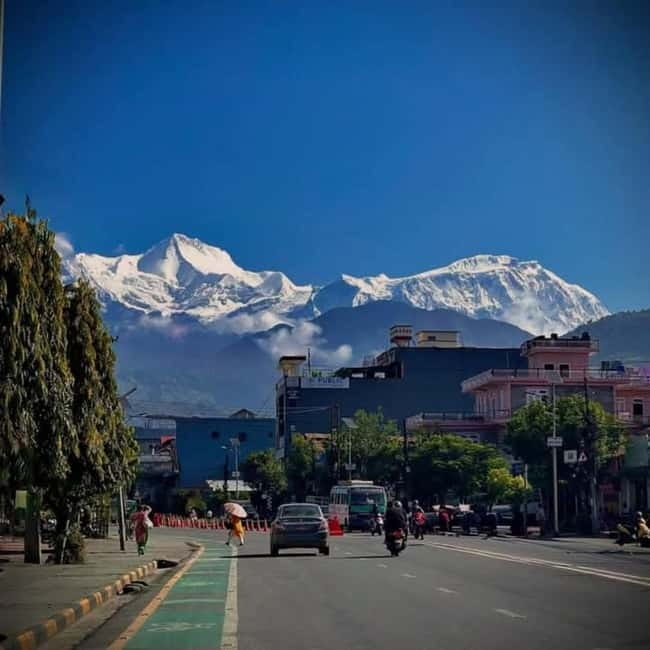 Pokhara: 5 Himalayan Viewpoints Guided Tour - Pumdikot’s Shiva statue and the view over Phewa Lake