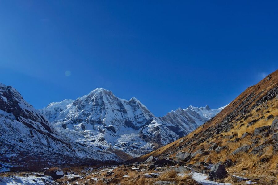Pokhara: 7 Day Annapurna Base Camp Trek - Day 2: Ghandruk to Lower Sinuwa through forest and suspension bridges