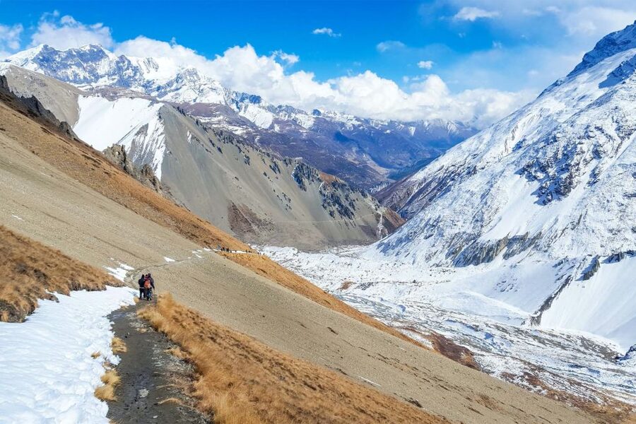Pokhara: 7 Day Annapurna Base Camp Trek - Day 6: Sinuwa to Jhinu Danda and its natural hot springs