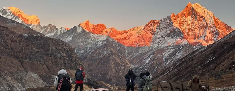 Pokhara: 7-Day Annapurna Base Camp Trek & Natural Hot Spring - Day 2: Stone Steps and Mountain Views to Chomrong