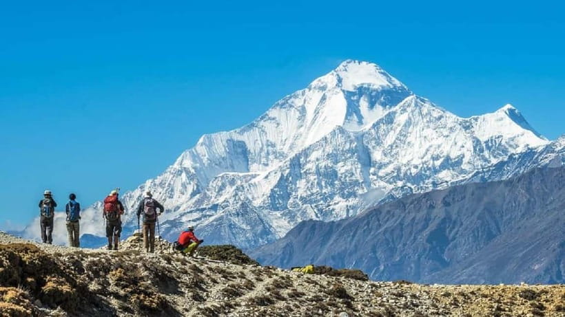 Pokhara: 7-Day Annapurna Base Camp Trek & Natural Hot Spring - Day 6: Bamboo to Jhinu Danda and the Natural Hot Spring