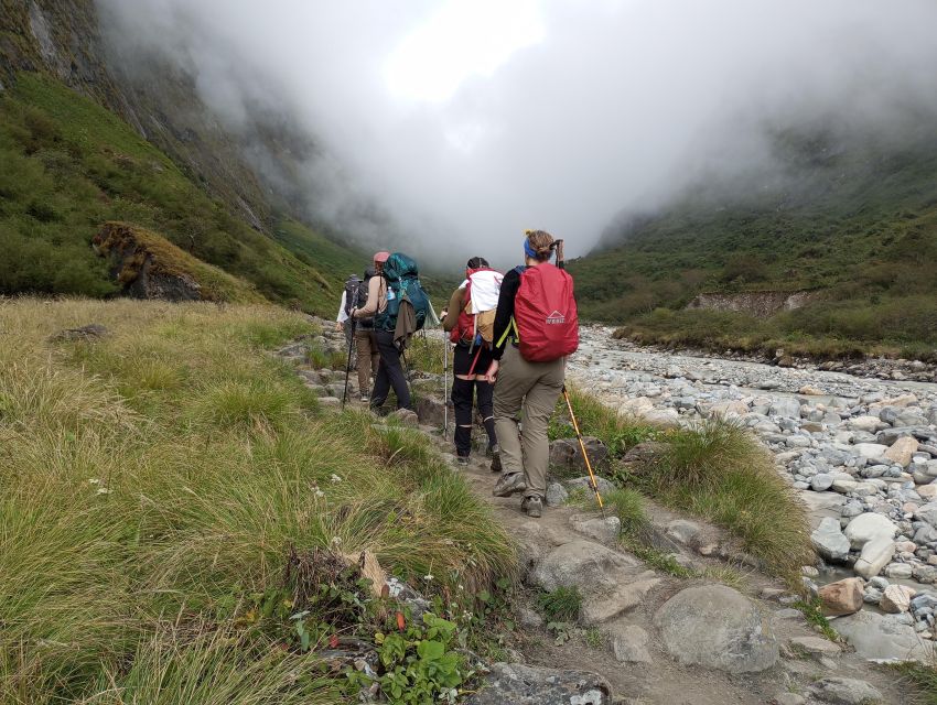 Pokhara: 7-Day Annapurna Base Camp Trek with Hot Springs - Tea houses, meals, and what your $252 covers