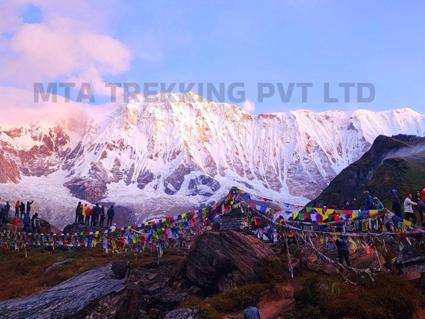 Pokhara: 7-Day Annapurna Base Camp Trek with Hot Springs - Day 2: Chhomrong to Bamboo through forest