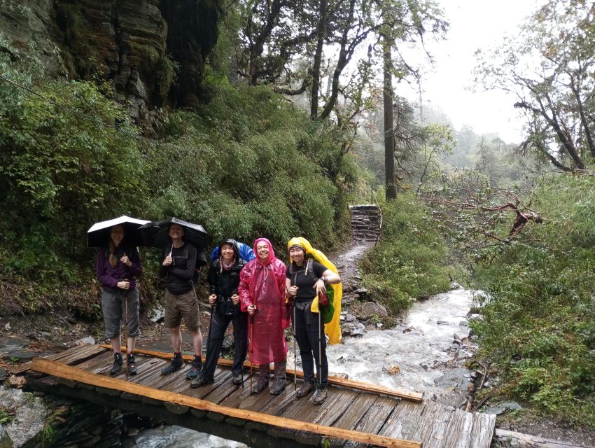 Pokhara: 7-Day Annapurna Base Camp Trek with Hot Springs - Day 6: Sinuwa to Jhinu Dada and the hot springs