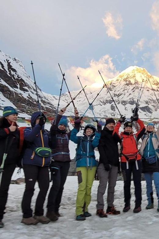 Pokhara: 7-Day Annapurna Base Camp Via PoonHill & Hot Spring - Day one: Pokhara to Ulleri and Ghorepani