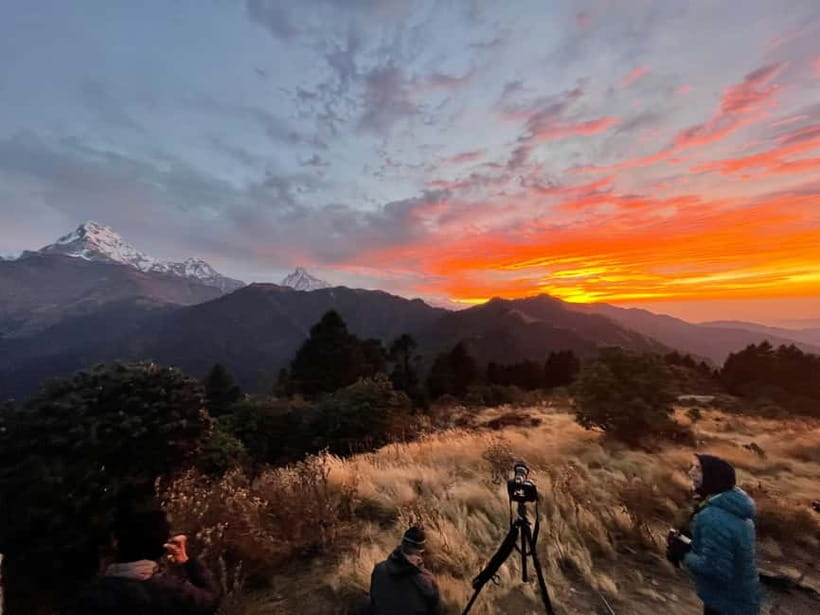 Pokhara: 9-Day Annapurna Base Camp Trek with Poon Hill - Day 8: Bamboo to Jhinu Danda Hot Spring