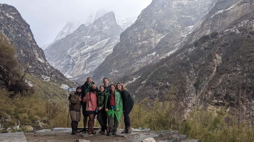 Pokhara: 9-Day Annapurna Base Camp Trek with Poon Hill - Day 4: Chuile to Sinuwa Through River Country