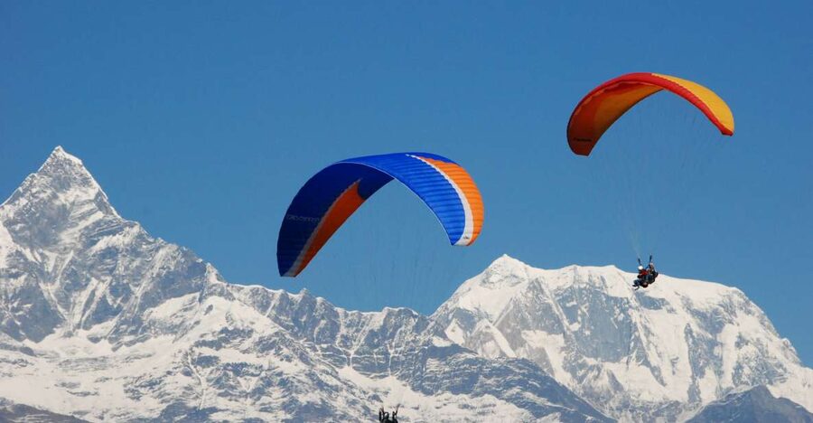 Pokhara: Adventure Paragliding Trip with Photos and Videos - Why paragliding fits Pokhara so well