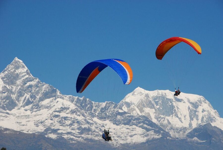 Pokhara: Adventure Paragliding Trip with Photos and Videos - Sarangkot: the launch site above Pokhara