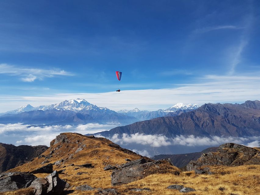 Pokhara: Adventure Paragliding Trip with Photos and Videos - Takeoff, wind, and the first minutes in the air