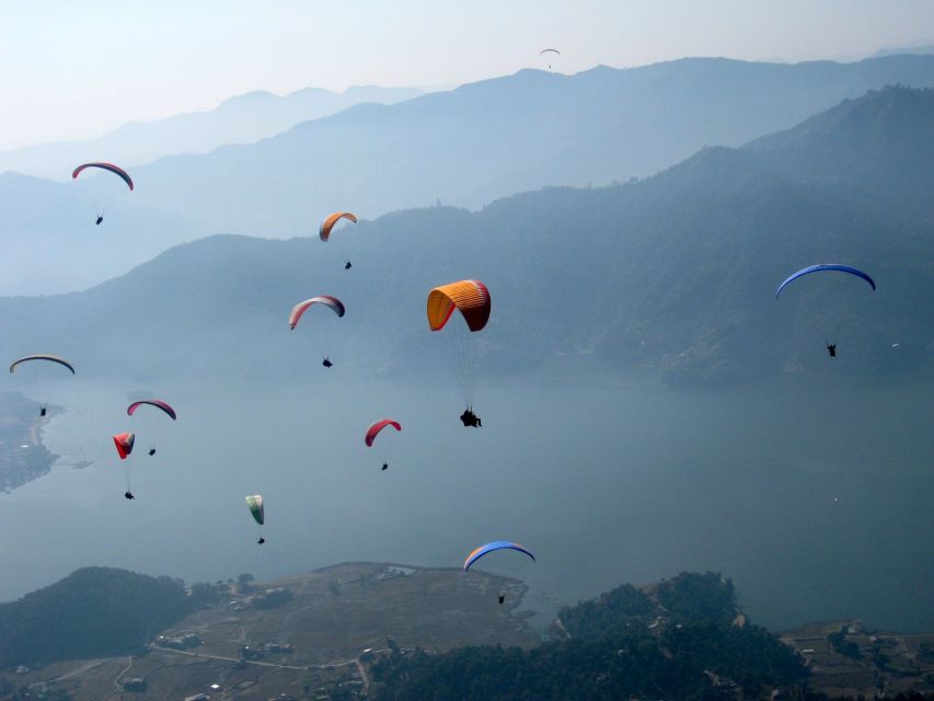Pokhara: Adventure Paragliding Trip with Photos and Videos - Thirty minutes above Phewa Lake and Pokhara Valley