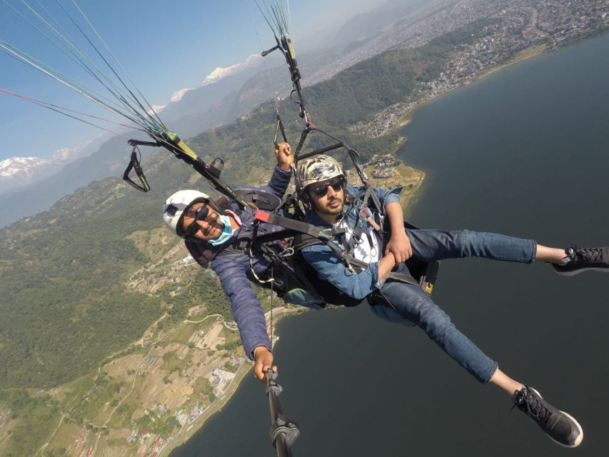 Pokhara: Adventure Paragliding Trip with Photos and Videos - Safety, comfort, and small things to pack