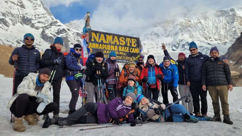 Pokhara: Amazing 7-Day ABC Trek with Natural Hot Spring - Day 2: Chhomrong to Dovan through forest and river country