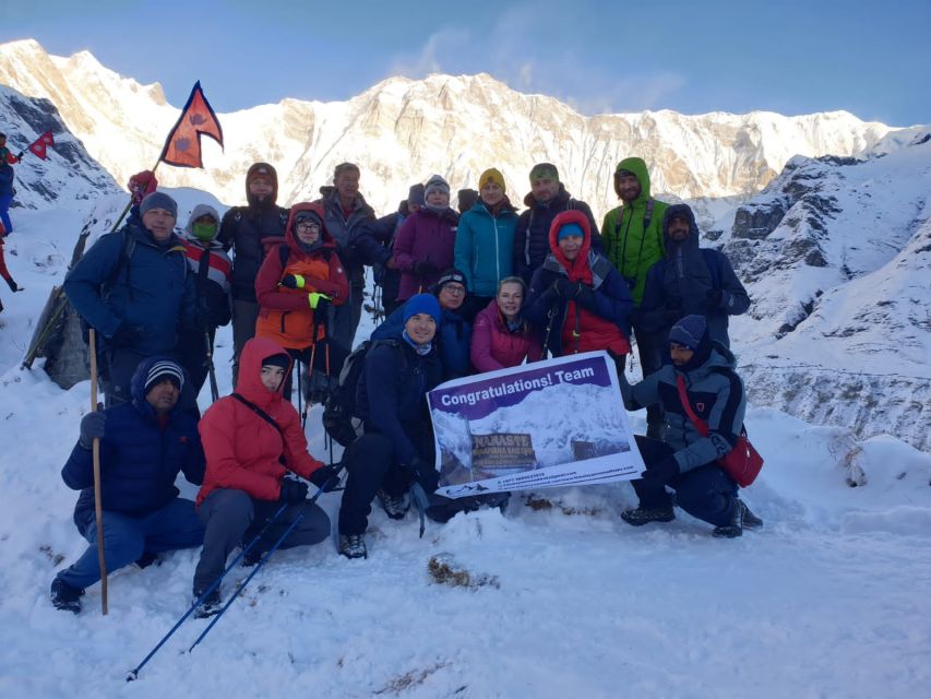 Pokhara: Amazing 7-Day ABC Trek with Natural Hot Spring - Day 5: Base Camp to Sinuwa, a long descent