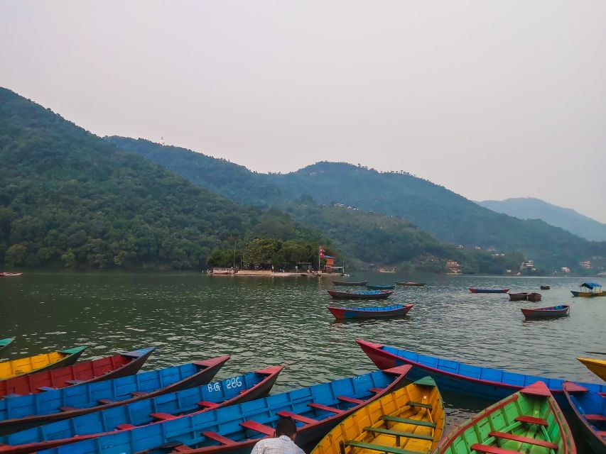 Pokhara: Amazing Day Hiking, Boating /Sunrise view tour - Walking up to the World Peace Pagoda