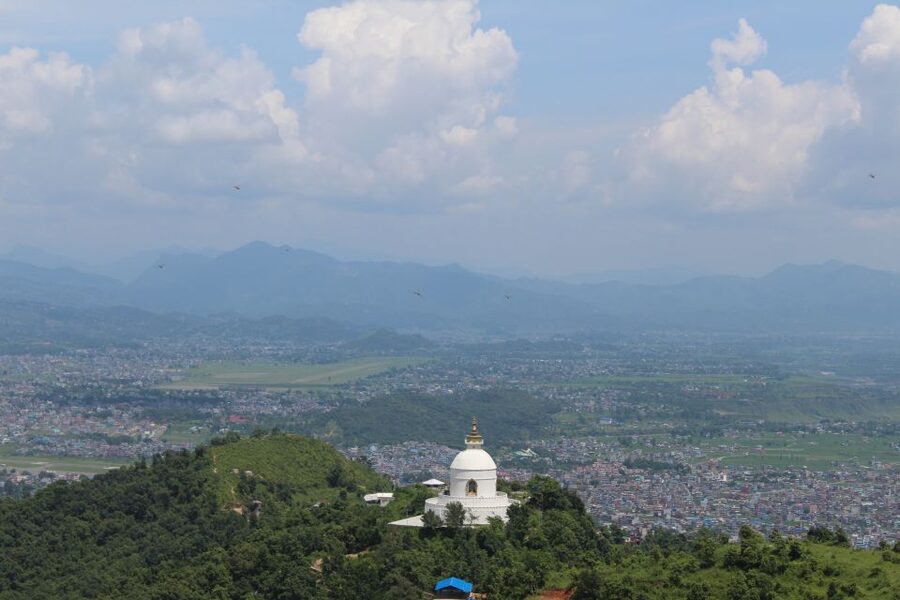 Pokhara: Amazing Day Hiking, Boating /Sunrise view tour - The longer walk to Pumdikot Shiva Temple