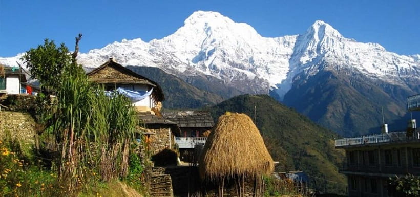 Pokhara: Annapurna Day Hike with Panoramic Views - Kande begins the climb