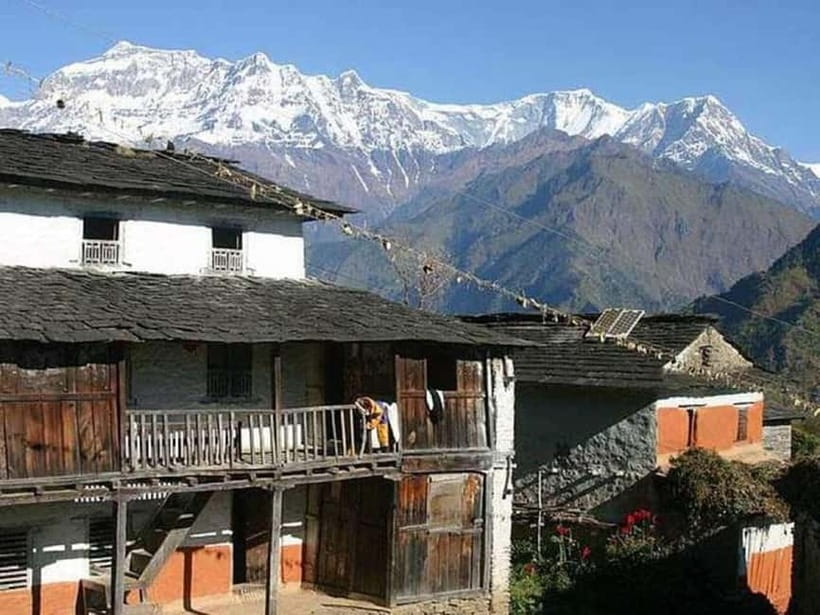Pokhara: Annapurna Foothills Day Hike with Transfers - Australian Camp and the Annapurna panorama
